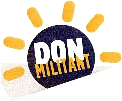 Don Militant est une marque déposée par BIOCOOP