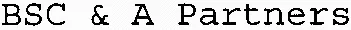 Bsc & A Partners est une marque déposée par BUSINESS SOLUTIONS CONSULTING & AUDIT PARTNERS