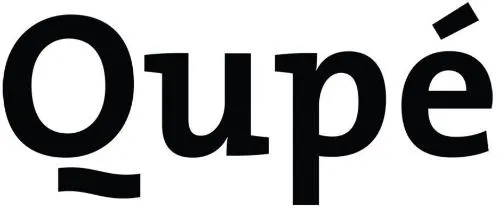 Qupe est une marque déposée par QUPE EDITIONS