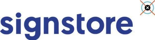 Signstore est une marque déposée par SIGNSTORE