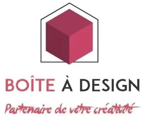Boite A Design Partenaire De Votre Creativite est une marque déposée par BCMB