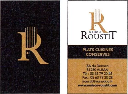 R R Maison Roustit Plats Cuisinés Conserves Www.maison-Roustit.com est une marque déposée par MAISON ROUSTIT