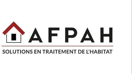 Afpah Solutions En Traitement De L Habitat est une marque déposée par AFPAH - TRAITEMENT DE CHARPENTE TERMITE CAPRICORNE MERULE DEMOUSSAGE HUMIDITE (AFPAH)