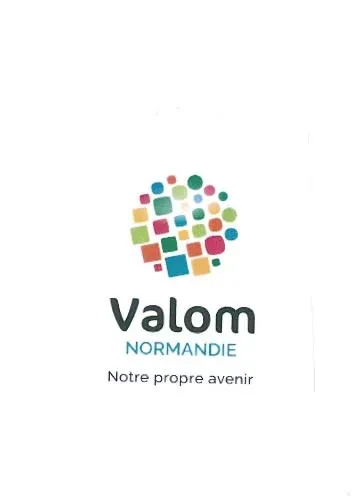 Valom Normandie Notre Propre Avenir est une marque déposée par POISSON BENNES ENVIRONNEMENT (PBE)