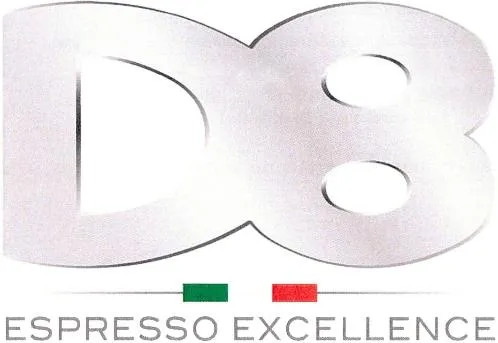 D8 Espresso Excellence est une marque déposée par D8