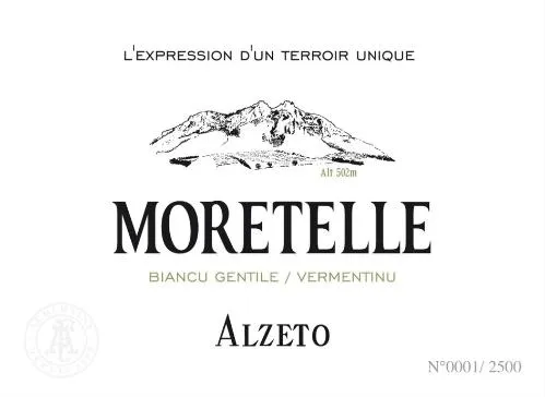 L Expression D Un Terroir Unique Moretelle Alzeto est une marque déposée par CLOS D'ALZETO