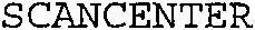 Scancenter est une marque déposée par SAGES INFORMATIQUE (SAUVEGARDE-ADMINISTRATION ET GESTION ELECTRONIQUE DE SUPPORTS INFORMATIQUES) (SAGES INFORMATIQUE)