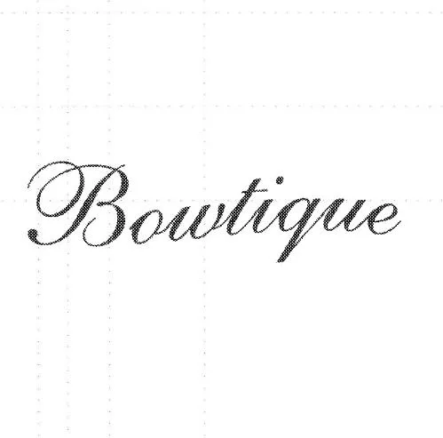Bowtique est une marque déposée par DISTRIFIL