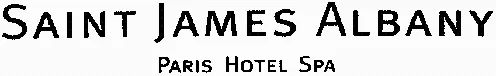 Saint James Albany Paris Hotel Spa est une marque déposée par SA SAINT-JAMES ET ALBANY