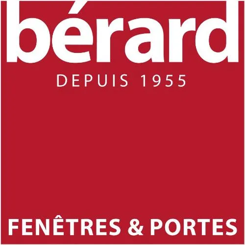 Berard Depuis 1955 Fenetres & Portes est une marque déposée par MENUISERIE BERARD