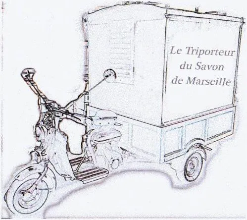 Le Triporteur Du Savon De Marseille est une marque déposée par FOUFOUR ENTREPRISE