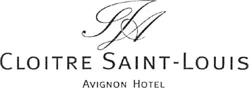 Cloitre Saint-Louis Avignon Hotel est une marque déposée par CLOITRE  SAINT LOUIS