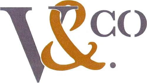 V & Co est une marque déposée par VIGNOBLES & COMPAGNIE (CIE VINICOLE DE LA VALLEE DU RHONE)