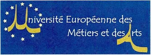 Universite Europeenne Des Metiers Et Des Arts est une marque déposée par FEDER COMPAGNONNIQUE METIERS BATIMENT (FCMB)