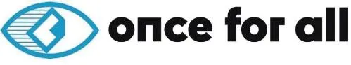 Once For All est une marque déposée par OFA