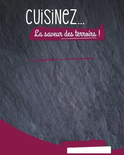 Cuisinez... La Saveur Des Terroirs ! est une marque déposée par SA VAL'PRIM