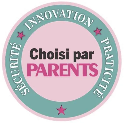 Choisi Par Parents Innovation Praticite Securite est une marque déposée par UNI-MEDIAS