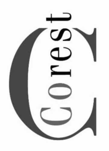 Corest est une marque déposée par COREST (DIS REST / STATION FRIGORIFIQUE)