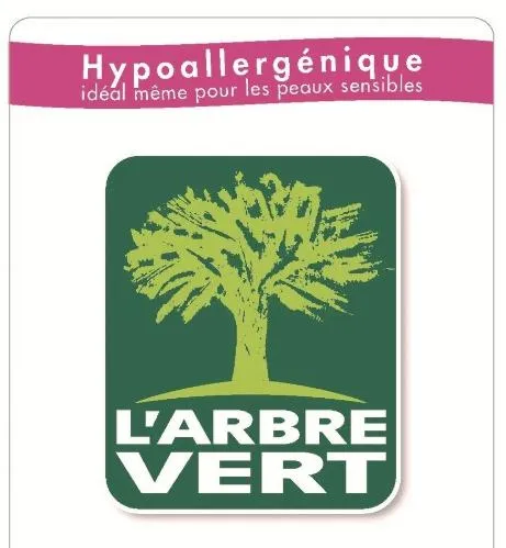 L Arbre Vert Hypoallergenique Ideal Meme Pour Les Peaux Sensibles est une marque déposée par SODALIS FRANCE