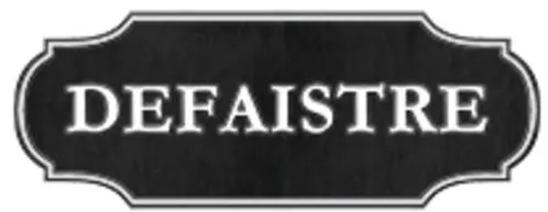 Defaistre est une marque déposée par WBP