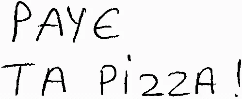 Paye Ta Pizza! est une marque déposée par STORY DEVELOPPEMENT