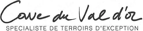 Cave Du Val D'or Specialiste De Terroirs D'exception est une marque déposée par CAVES DU VAL D OR