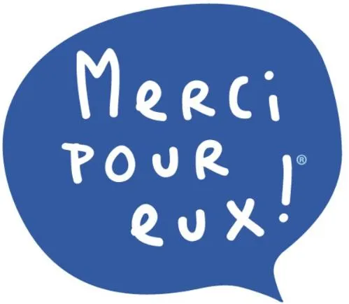 Merci Pour Eux ! est une marque déposée par DFS DEVELOPPEMENT