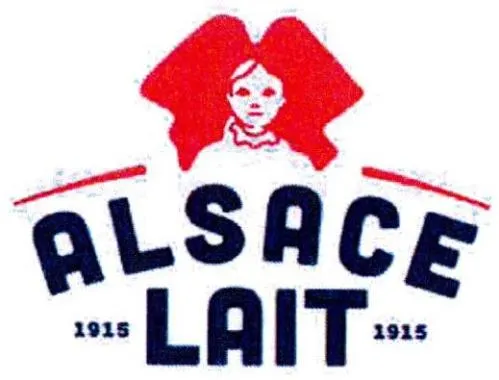 Alsace 1915 Lait 1915 est une marque déposée par LAITERIE COOPERAT ALSACIENNE ALSACE LAIT (ALSACE LAIT)