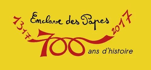 Enclave Des Papes 1317 2017 700 Ans D Histoire est une marque déposée par L'E.C.H.O DES 700 ANS
