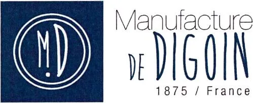 Md Manufacture De Digoin 1875 / France est une marque déposée par SAS MANUFACTURE DE DIGOIN - GRES & POTERIES