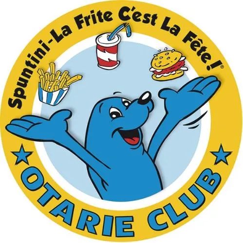 Spuntini-La Frite C Est La Fete! Otarie Club est une marque déposée par RYAL DISTRIBUTION (PIZZ EN FETE)