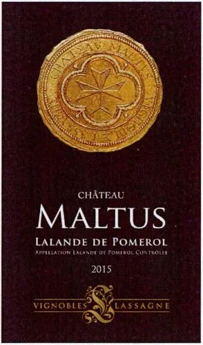 Château Maltus est une marque déposée par EARL DES VIGNOBLES CHATEAU DES LANDES