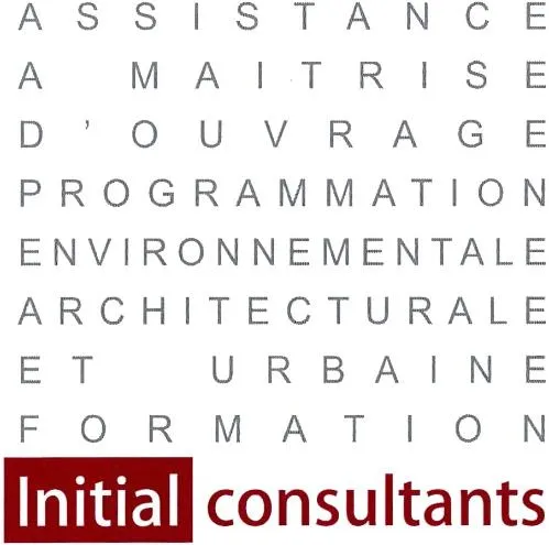Assistance A Maitrise D'ouvrage Programmation Environnementale Architecturale Et Urbaine Formation Initial Consultants est une marque déposée par INITIAL CONSULTANTS (INITIAL CONSULTANTS)