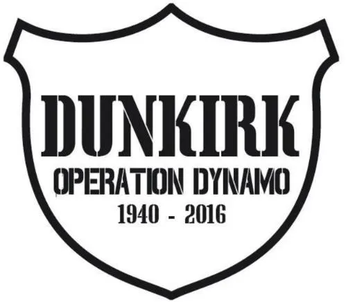 Dunkirk Operation Dynamo 1940 - 2016 est une marque déposée par DK HOTESSE - DK COM (DK HOTESSE - DK COM)