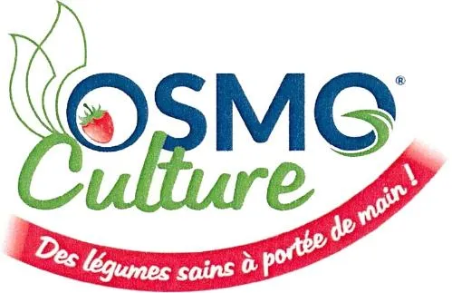 Osmo Culture Des Legumes Sains À Portée De Main! est une marque déposée par OSMOBIO