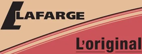 L Lafarge L Original est une marque déposée par LAFARGE CIMENTS DISTRIBUTION