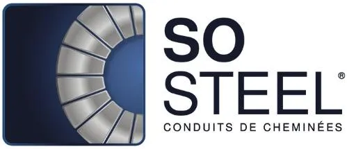 So Steel Conduits De Cheminees est une marque déposée par SO GROUPE SAS