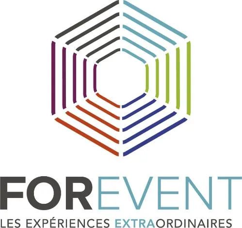 Forevent Les Experiences Extraordinaires est une marque déposée par FOR EVENT
