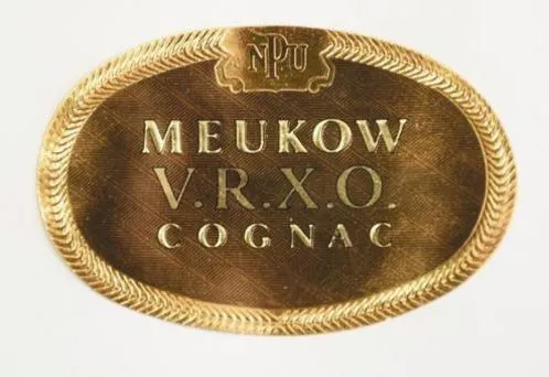Npu Meukow V.r.x.o. est une marque déposée par DISTILLERIE DE MATHA