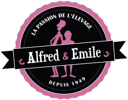Alfred & Emile La Passion De L Elevage Depuis 1949 est une marque déposée par SAPRIMEX