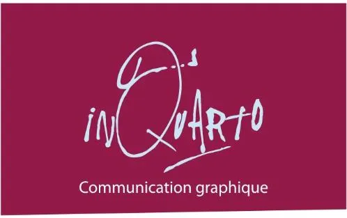 Inquarto Communication Graphique est une marque déposée par JOLIVOT FREDERIC