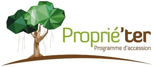 Proprie Ter Programme D Accession est une marque déposée par SOCIETE D'ECONOMIE MIXTE D'AMENAGEMENT DE DEVELOPPEMENT ET D'EQUIPEMENT DE LA REUNION (SEMADER)