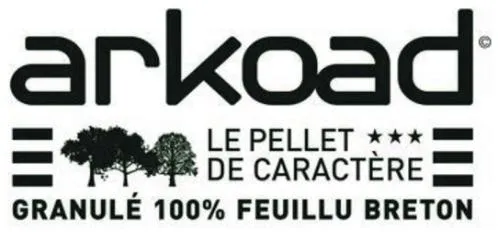 Arkoad Le Pellet De Caractere Granule 100% Feuillu Breton est une marque déposée par APROBOIS