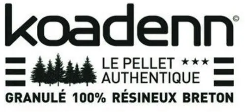 Koadenn Le Pellet Authentique Granule 100% Resineux Breton est une marque déposée par APROBOIS