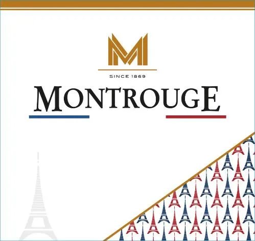 M Since 1869 Monrouge est une marque déposée par CAMUS LA GRANDE MARQUE SA (CIE GDES EAUX VIE FRANCE - CGEVF -.....)