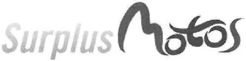 Surplus Motos est une marque déposée par SURPLUS MOTOS