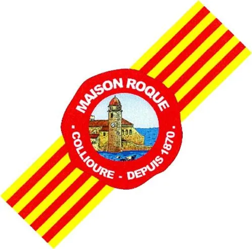 Maison Roque • Collioure – Depuis 1870 • est une marque déposée par SOCIETE D'EXPLOITATION ROQUE