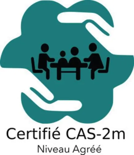 Certifie Cas-2M Niveau Agree est une marque déposée par NETILIA-FORMATION