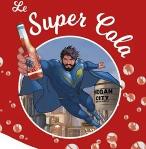 Le Super Cola est une marque déposée par SAS RISING SUN