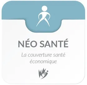 Neo Sante La Couverture Sante Economique est une marque déposée par MUTUELLE DU MINISTERE DE LA JUSTICE (MMJ)
